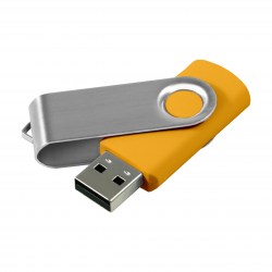 Флеш-память под логотип 16 Гб USB TWISTER 2.0, оранжевый 